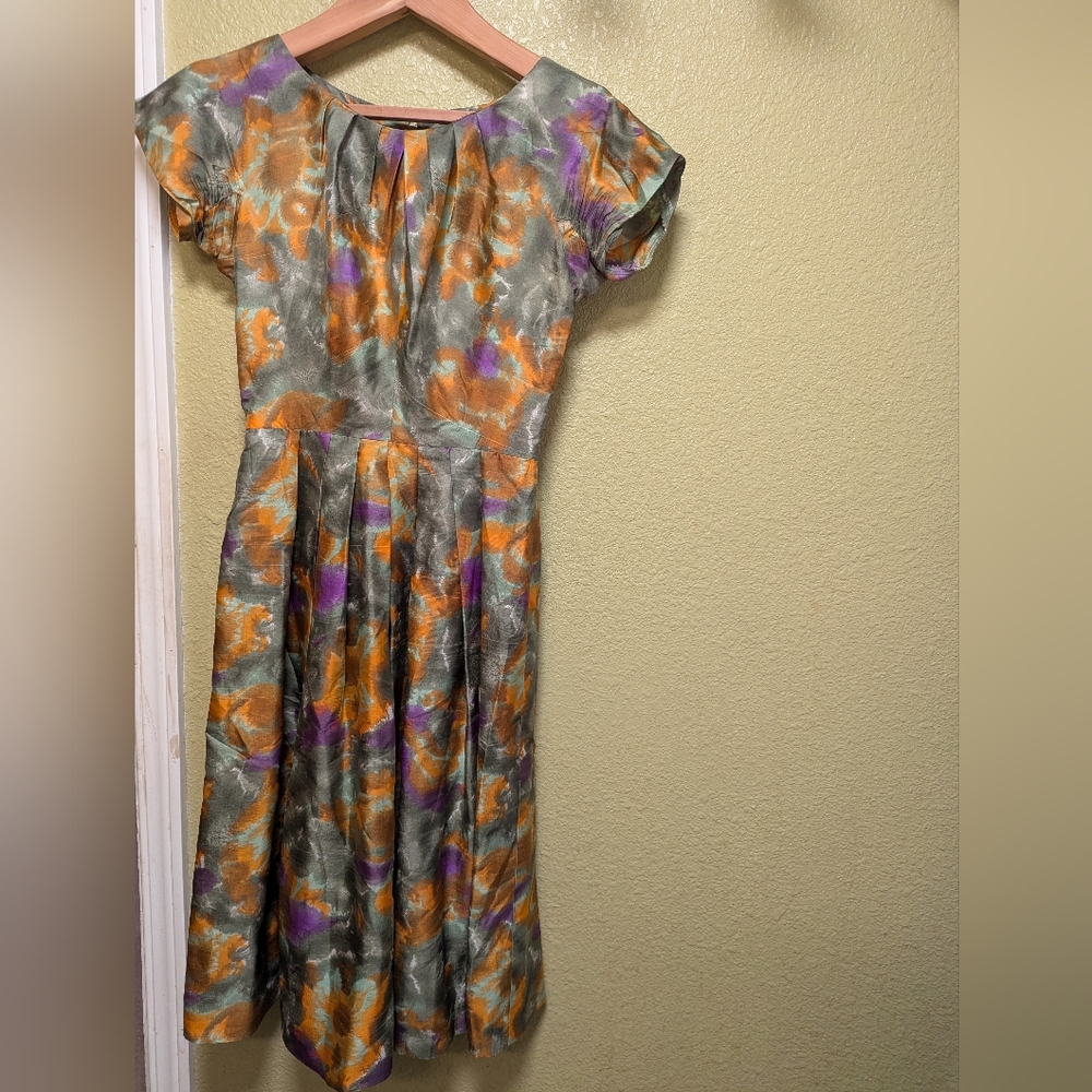 Vintage 50s/60s Silk Dress